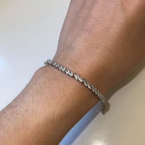 TENNIS BRACELET - Cubic zirconium NEVER WORN